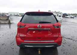 2017 NISSAN ROGUE S