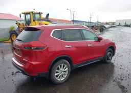 2017 NISSAN ROGUE S