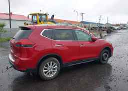 2017 NISSAN ROGUE S