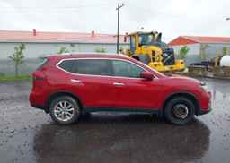 2017 NISSAN ROGUE S