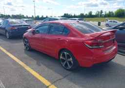 2015 HONDA CIVIC