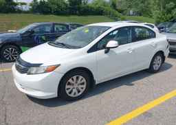 2012 HONDA CIVIC LX