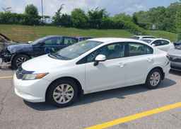 2012 HONDA CIVIC LX