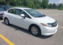 2012 HONDA CIVIC LX