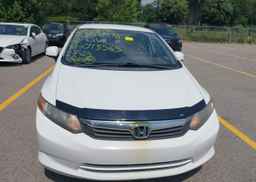 2012 HONDA CIVIC LX