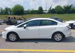 2012 HONDA CIVIC LX