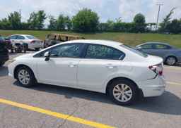 2012 HONDA CIVIC LX