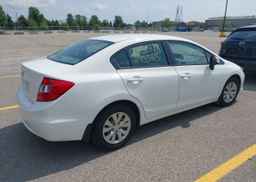2012 HONDA CIVIC LX
