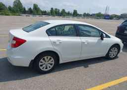 2012 HONDA CIVIC LX