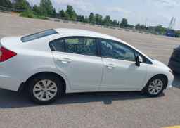 2012 HONDA CIVIC LX