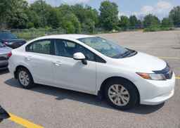 2012 HONDA CIVIC LX