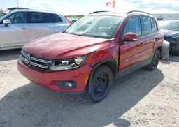 2013 VOLKSWAGEN TIGUAN S