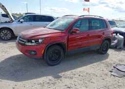 2013 VOLKSWAGEN TIGUAN S