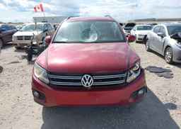 2013 VOLKSWAGEN TIGUAN S