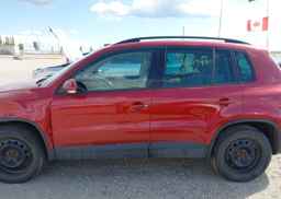 2013 VOLKSWAGEN TIGUAN S
