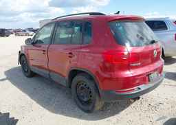 2013 VOLKSWAGEN TIGUAN S