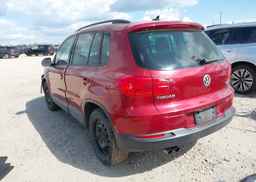2013 VOLKSWAGEN TIGUAN S