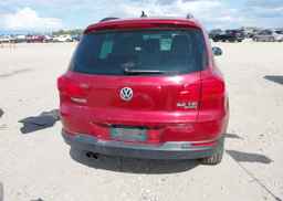 2013 VOLKSWAGEN TIGUAN S