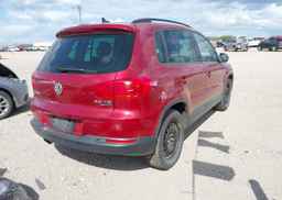 2013 VOLKSWAGEN TIGUAN S