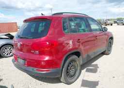 2013 VOLKSWAGEN TIGUAN S