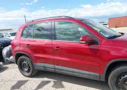 2013 VOLKSWAGEN TIGUAN S