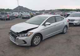 2017 HYUNDAI ELANTRA LE