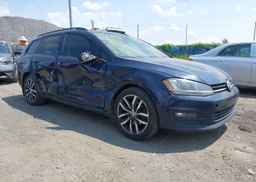 2016 VOLKSWAGEN GOLF SPORTWAGEN S