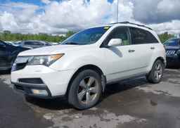2010 ACURA MDX TECHNOLOGY PACKAGE