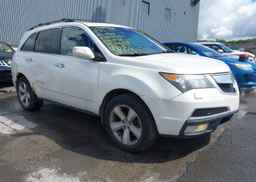 2010 ACURA MDX TECHNOLOGY PACKAGE