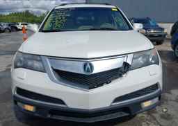 2010 ACURA MDX TECHNOLOGY PACKAGE
