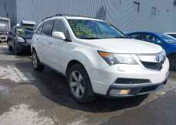 2010 ACURA MDX TECHNOLOGY PACKAGE
