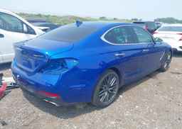 2019 GENESIS G70 2.0T ELITE