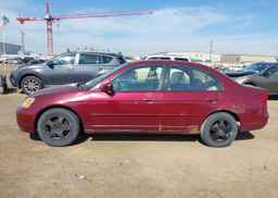 2002 HONDA CIVIC LX