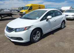 2013 HONDA CIVIC LX