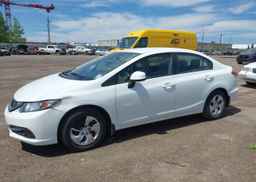 2013 HONDA CIVIC LX