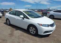 2013 HONDA CIVIC LX