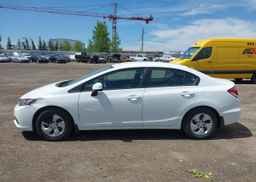 2013 HONDA CIVIC LX