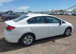 2013 HONDA CIVIC LX