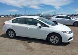 2013 HONDA CIVIC LX