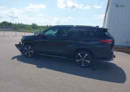 2022 TOYOTA HIGHLANDER XSE