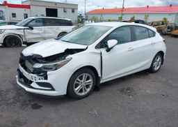 2017 CHEVROLET CRUZE LT AUTO