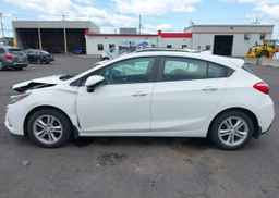 2017 CHEVROLET CRUZE LT AUTO