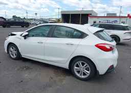 2017 CHEVROLET CRUZE LT AUTO