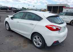 2017 CHEVROLET CRUZE LT AUTO