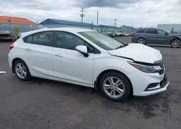 2017 CHEVROLET CRUZE LT AUTO