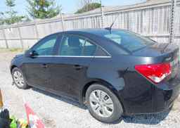 2013 CHEVROLET CRUZE LT