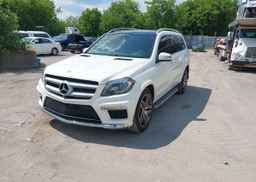 2013 MERCEDES-BENZ GL 350 BLUETEC