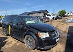 2017 DODGE GRAND CARAVAN CVP