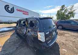 2017 DODGE GRAND CARAVAN CVP