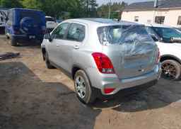 2019 CHEVROLET TRAX LS